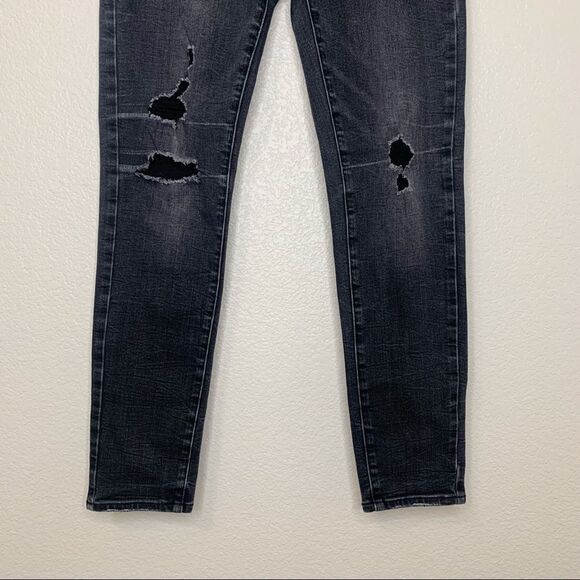 American Eagle Flex Distressed Skinny Jeans - Picture 7 of 12